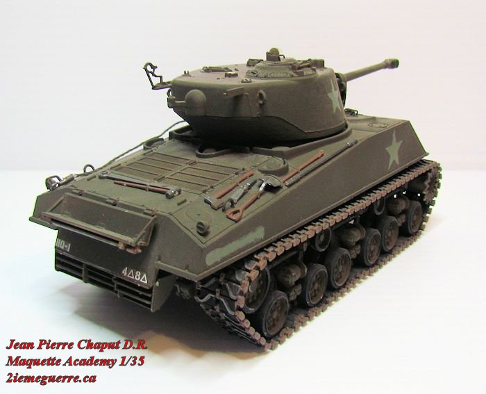 Char Sherman M4 JUMBO – Solido Gaso.line 1/50 – Israélien Canon 76mm – Édition Rare